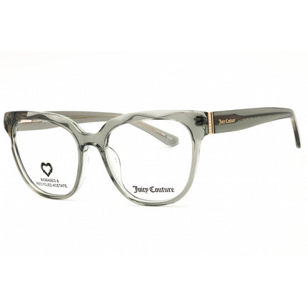 Juicy Couture Women's Eyeglasses - Oval Blue Acetate Full Rim Frame | JU 251/G JOJ ,