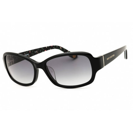 Juicy Couture Women's Sunglasses - Black Plastic Full Rim Frame | Ju 555/F/S 0807 Y7 ,