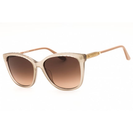 Juicy Couture Women's Sunglasses - Cat Eye Beige Acetate Frame | JU 635/G/S 0DXQ HA ,