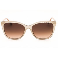 Juicy Couture Women's Sunglasses - Cat Eye Beige Acetate Frame | JU 635/G/S 0DXQ HA ,