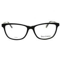 Juicy Couture Women's Eyeglasses - Black Plastic Rectangular Frame | JU 187 0807 00 ,