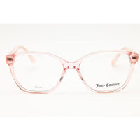 Juicy Couture Women's Eyeglasses - Pink Plastic Full Rim Frame | JU 218 035J 00 ,
