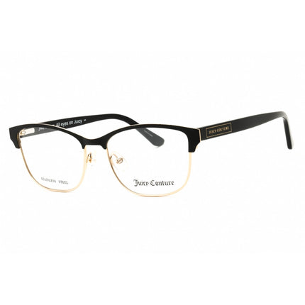 Juicy Couture Women's Eyeglasses - Matte Black Oval Full Rim Frame | JU 220 0003 00 ,