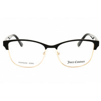 Juicy Couture Women's Eyeglasses - Matte Black Oval Full Rim Frame | JU 220 0003 00 ,