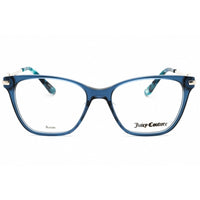 Juicy Couture Women's Eyeglasses - Blue Acetate Rectangular Frame | JU 242/G 0PJP 00 ,