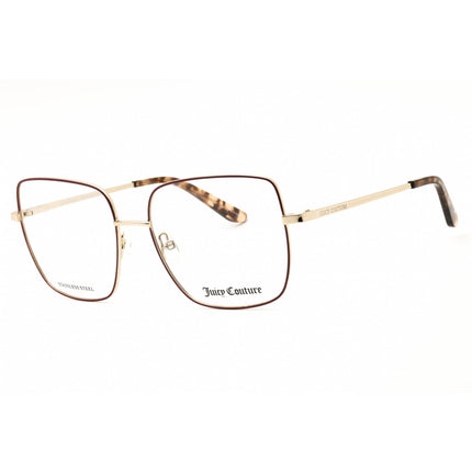Juicy Couture Women's Eyeglasses - Red/Gold Metal Full Rim Frame | JU 248/G 0C9A 00 ,