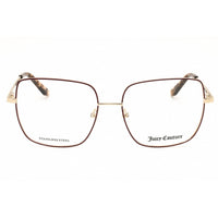 Juicy Couture Women's Eyeglasses - Red/Gold Metal Full Rim Frame | JU 248/G 0C9A 00 ,