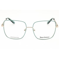 Juicy Couture Women's Eyeglasses - Teal/Silver Full Rim Frame | JU 248/G 0ZI9 00 ,
