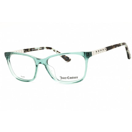 Juicy Couture Women's Eyeglasses - Crystal Green Acetate Frame | JU 249 00OX 00 ,