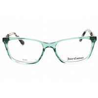 Juicy Couture Women's Eyeglasses - Crystal Green Acetate Frame | JU 249 00OX 00 ,