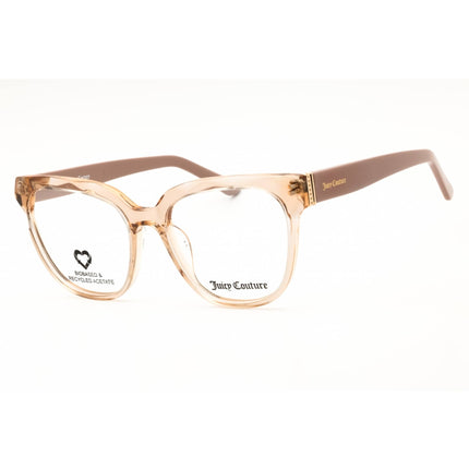 Juicy Couture Women's Eyeglasses - Crystal Glitter Beige Frame | JU 251/G 0F06 00 ,