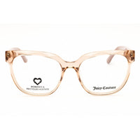 Juicy Couture Women's Eyeglasses - Crystal Glitter Beige Frame | JU 251/G 0F06 00 ,