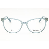 Juicy Couture Women's Eyeglasses - Glitter Blue Plastic Round Frame | JU 252 0JOJ 00 ,
