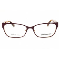 Juicy Couture Women's Eyeglasses - Mauve Metal Rectangular Frame | JU 253/G 0G3I 00 ,