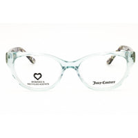 Juicy Couture Women's Eyeglasses - Crystal Green Cat Eye Frame | JU 255/G 00OX 00 ,