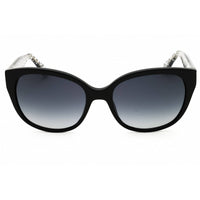 Kate Spade Women's Sunglasses - Black/White Plastic Full Rim Frame | NINNA/S 807 90 ,