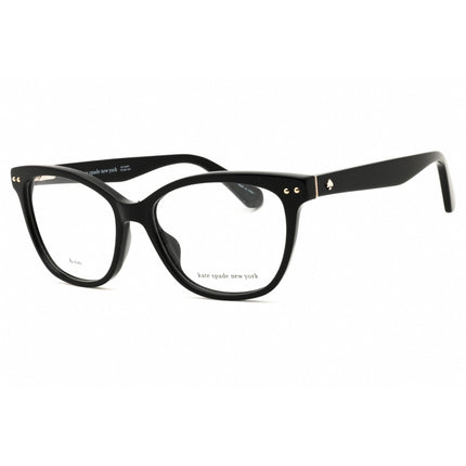 Kate Spade Women's Eyeglasses - Black Plastic Cat Eye Full Rim Frame | Adrie 807 ,