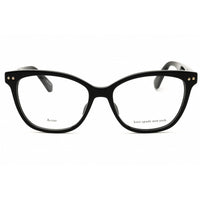 Kate Spade Women's Eyeglasses - Black Plastic Cat Eye Full Rim Frame | Adrie 807 ,
