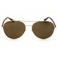 Kate Spade Women's Sunglasses - Gold/Brown Metal Aviator Frame | AVERIE/S 001Q SP ,