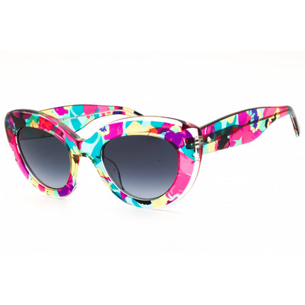 Kate Spade Women's Sunglasses - Crystal Multicolor Cat Eye Frame | CAPRI/G/S 04QX 9O ,