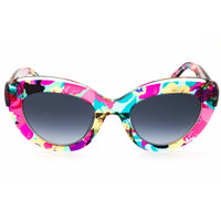 Kate Spade Women's Sunglasses - Crystal Multicolor Cat Eye Frame | CAPRI/G/S 04QX 9O ,