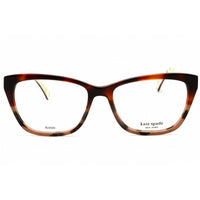 Kate Spade Women's Eyeglasses - Havana Plastic Cat Eye Shape Frame | CELESTINE 086 ,