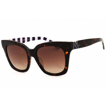 Kate Spade Women's Sunglasses - Havana Rectangular Frame | CONSTANCE/G/S 0086 LA ,