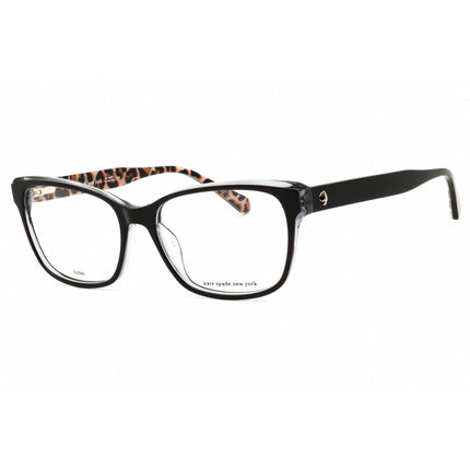 Kate Spade Women's Eyeglasses - Dark Grey Acetate Rectangular Frame | CRISHELL KB7 ,