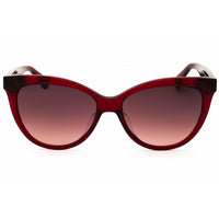 Kate Spade Women's Sunglasses - Dark Red Acetate Cat Eye Frame | DAESHA/F/S 0C9A 3X ,