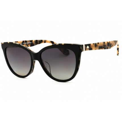 Kate Spade Women's Sunglasses - Black Havana Acetate Frame | DAESHA/F/S 0WR7 WJ ,