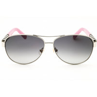 Kate Spade Women's Sunglasses - Silver/Pink Metal Aviator Frame | Dalia/S US 0YB7 Y7 ,