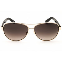 Kate Spade Women's Sunglasses - Gold/Beige Patterned Full Rim | DALIA2/S 094R HA ,