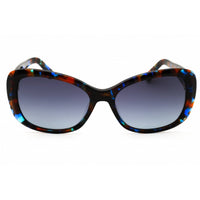 Kate Spade Women's Sunglasses - Blue/Brown Tortoise Oval Frame | ELOWEN/G/S EDC 9O ,