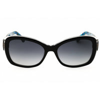 Kate Spade Women's Sunglasses - Black Oval Full Rim Frame | ELOWEN/G/S/US 0807 9O ,