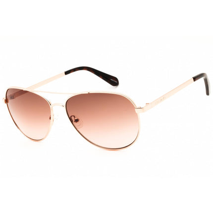 Kate Spade Women's Sunglasses - Rose Gold Metal Aviator Frame | EMMALINE/S 0000 M2 ,