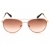 Kate Spade Women's Sunglasses - Rose Gold Metal Aviator Frame | EMMALINE/S 0000 M2 ,