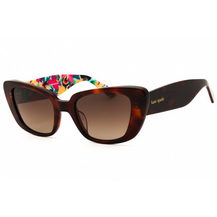 Kate Spade Women's Sunglasses - Havana Acetate Full Rim Frame | FABIA/S 0086 HA ,
