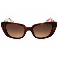 Kate Spade Women's Sunglasses - Havana Acetate Full Rim Frame | FABIA/S 0086 HA ,