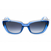Kate Spade Women's Sunglasses - Blue/White Acetate Cat Eye Frame | FABIA/S 00JU 9O ,