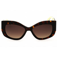 Kate Spade Women's Sunglasses - Havana Cat Eye Full Rim Frame | FRIDA/G/S 0086 HA ,