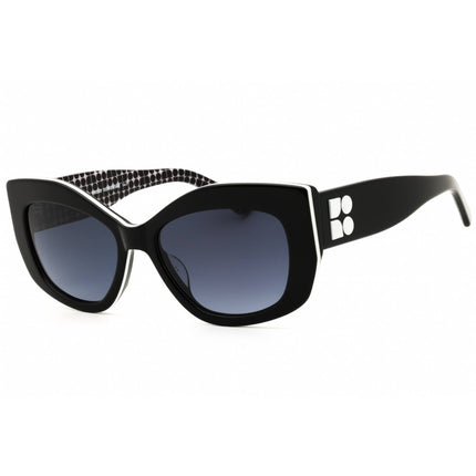 Kate Spade Women's Sunglasses - Black Cat Eye Full Rim Frame | FRIDA/G/S 0807 9O ,