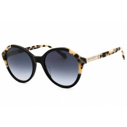 Kate Spade Women's Sunglasses - Black/Beige Acetate Frame | JEZEBEL/G/S 0807 9O ,