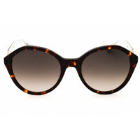 Kate Spade Women's Sunglasses - Havana Round Full Rim Frame | JEZEBEL/G/S 0086 HA ,