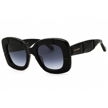 Kate Spade Women's Sunglasses - Black Plastic Oversized Frame | JOSEY/G/S 0807 9O ,