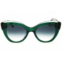Kate Spade Women's Sunglasses - Green Acetate Cat Eye Frame | KS DOMINICA/S 01ED 9K ,