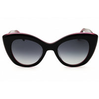 Kate Spade Women's Sunglasses - Black/Pink Cat Eye Frame | KS DOMINICA/S 03H2 9O ,