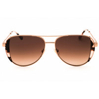 Kate Spade Women's Sunglasses - Rose Gold Metal Aviator Frame | KS NAVY/G/S 0000 HA ,