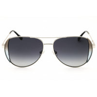 Kate Spade Women's Sunglasses - Black Glitter Aviator Frame | KS NAVY/G/S 0KTV 9O ,