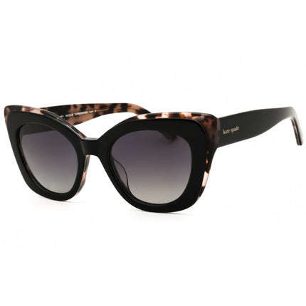 Kate Spade Women's Sunglasses - Black/Pink Havana Acetate Frame | MARIGOLD/S 02TB WJ ,