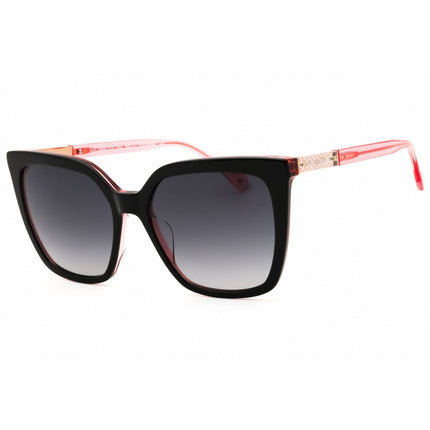 Kate Spade Women's Sunglasses - Black/Pink Rectangular Frame | MARLOWE/G/S 03H2 9O ,